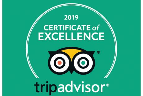 Certificate of Excellence TripAdvisor